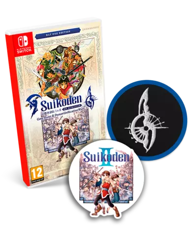 Suikoden 1 y 2 HD Remaster Edición Day One