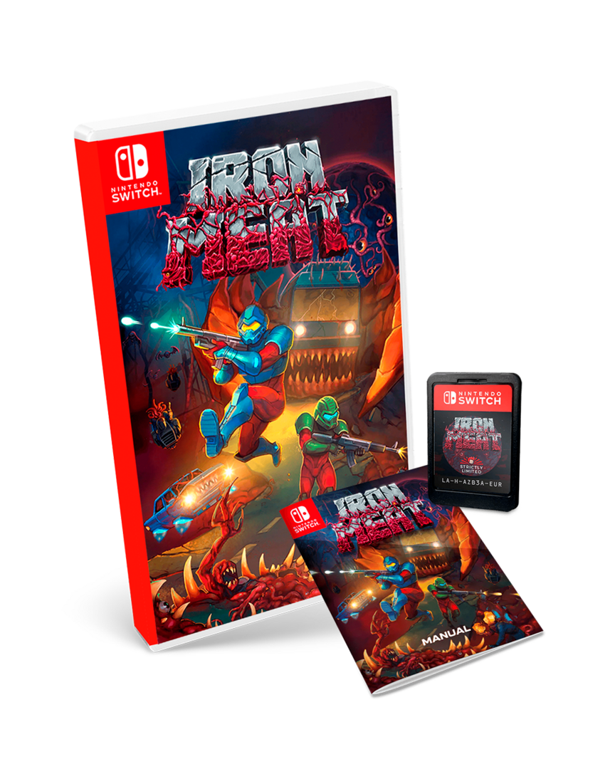 Iron meat edición limitada