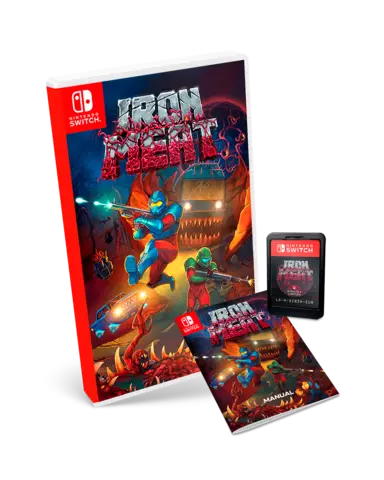 Reservar Iron Meat Edición Limitada Switch Coleccionista - UK