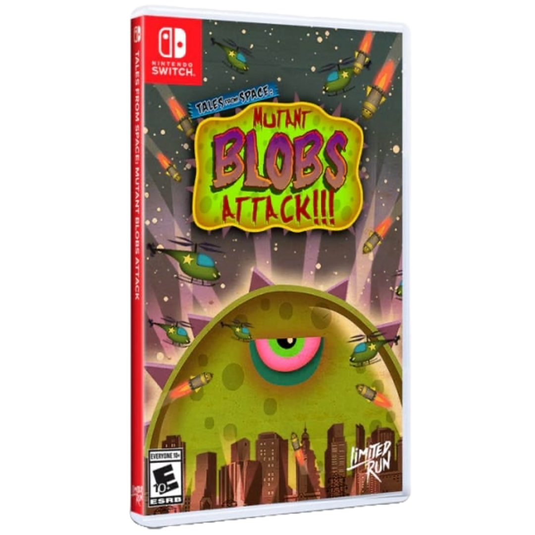 Tales From Space Mutant Blobs Attack (Import)