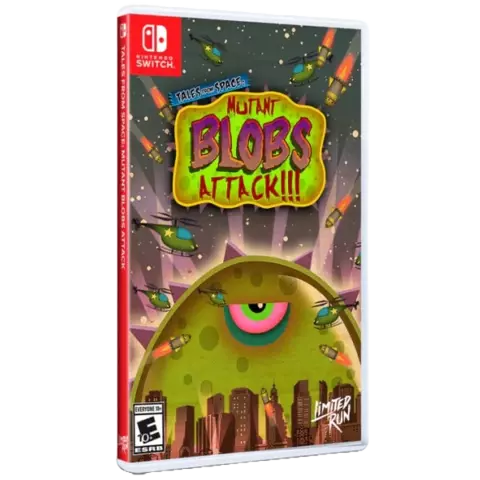 Tales From Space Mutant Blobs Attack (Import)