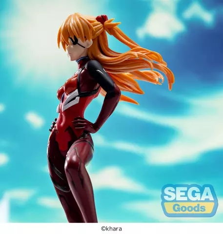 Reservar Figura Asuka Shikinami Evangelion 3.0 + 1.0 Vignettum SEGA Figuras Estándar