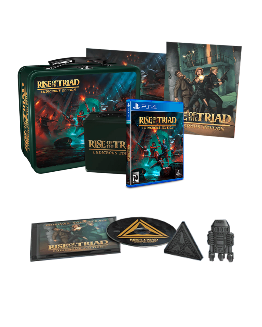 Rise of the Triad: Ludicrous Edition 30th Anniversary