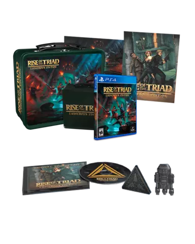 Reservar Rise of the Triad: Ludicrous Edition 30th Anniversary PS4 Ludicrous Edition - EEUU