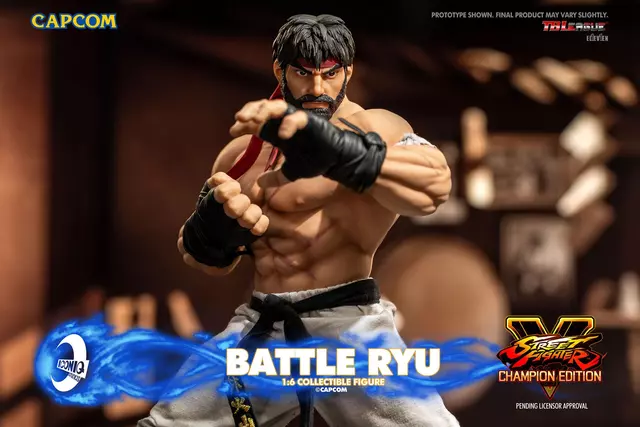 Reservar Figura Battle Ryu Street Fighter V 1/6 Iconiq Studios Capcom Figuras Estándar