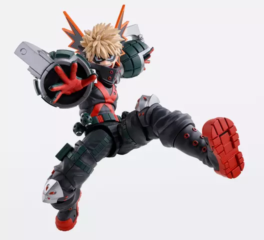 Reservar Figura Katsuki Bakugo My Hero Academia SH Figuarts 14,5cm Figuras Estándar