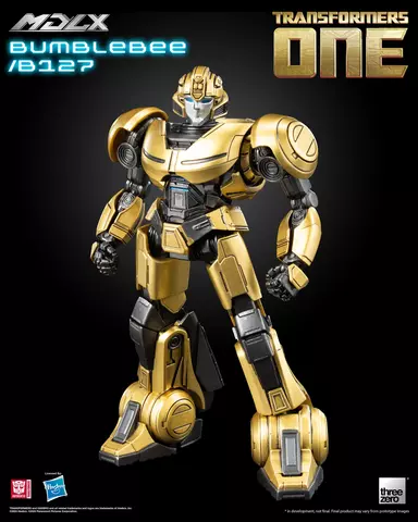 Reservar Figura Bumblebee /B127 Transformers One MDLX ThreeZero Figuras Estándar