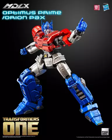 Reservar Figura Optimus Prime/Orion Pax Transformers One MDLX ThreeZero Figuras Estándar