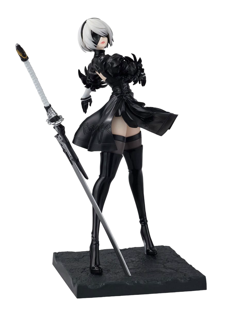 Figura 2b ver.1.1a nier: automata tenitol furyu 22cm
