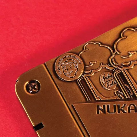 Reservar Réplica Nuka Tapper Holotape Fallout 76 Edición Limitada Fanattik Limitada