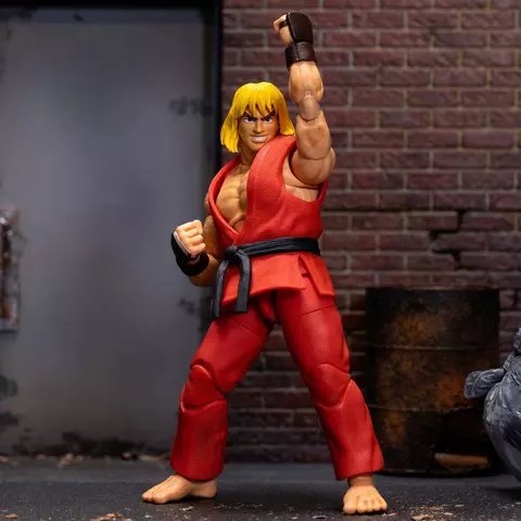 Comprar Figura Ken Ultra Street Fighter II: The Final Challengers Jada Toys Figuras