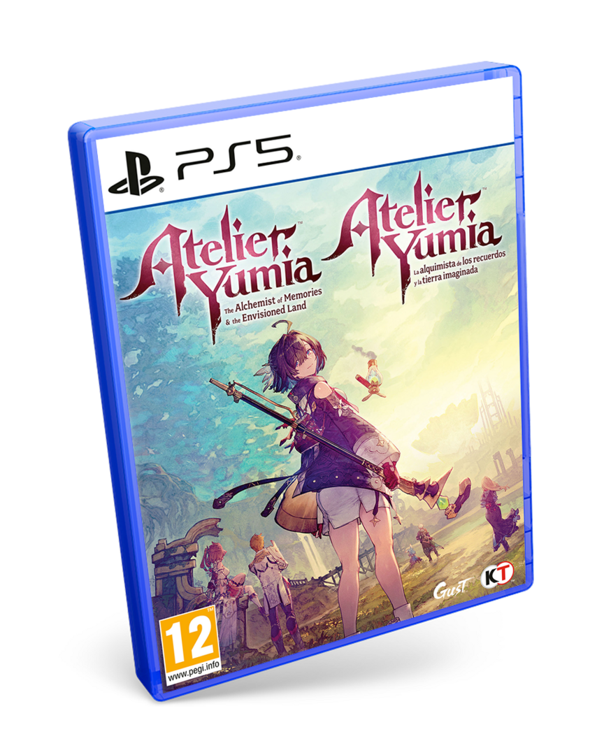Atelier yumia - la alquimista de los recuerdos y la tierra iluminada