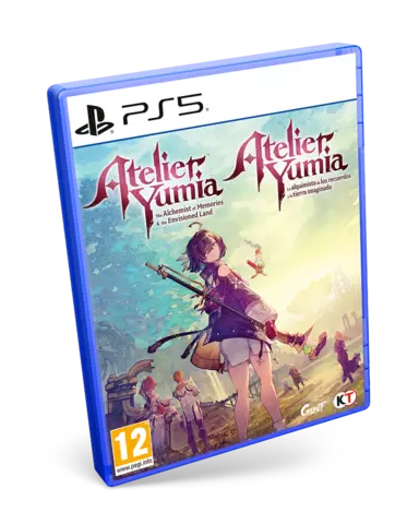 Comprar Atelier Yumia - La Alquimista de los Recuerdos y la Tierra Imaginada PS5 Estándar