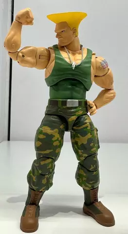 Reservar Figura Guile Ultra Street Fighter II: The Final Challengers Jada Toys Figuras