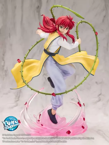 Reservar Figura Kurama Yu Yu Hakusho Ver.2 1/8 Kotobukiya Figuras Estándar