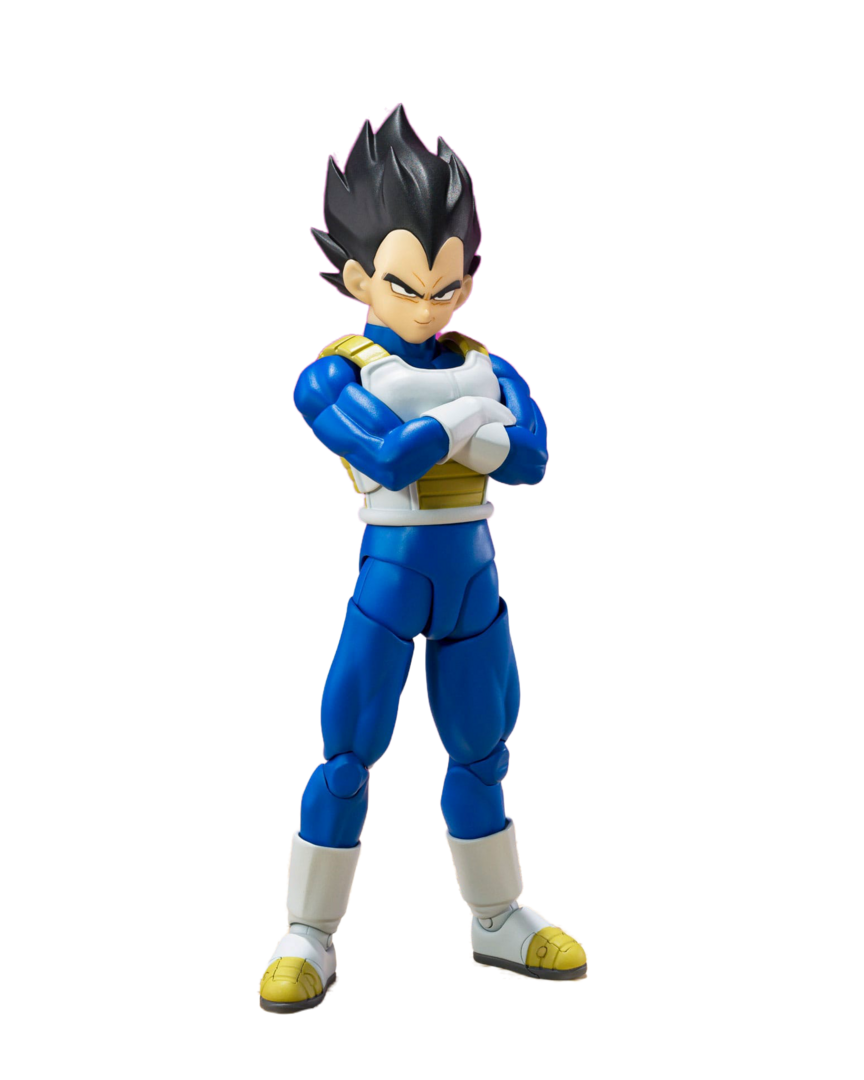 Figura vegeta adulto dragon ball daima sh figuarts