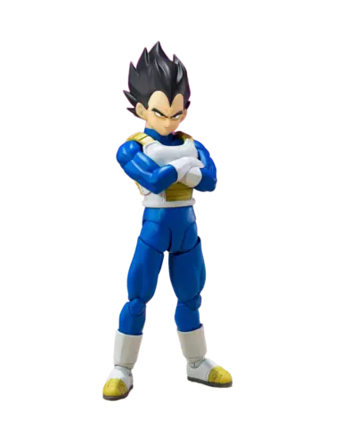 Figura Vegeta Adulto Dragon Ball Daima SH Figuarts