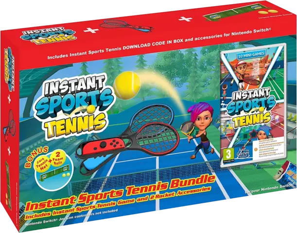 Instant Sports Tennis Bundle