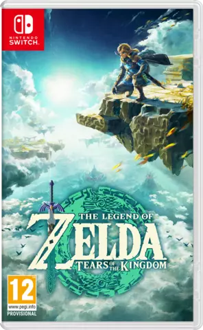 Comprar The Legend of Zelda: Tears of the Kingdom (UK, SE, DK, FI) Switch Estándar