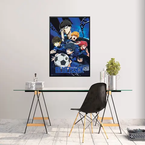 Comprar Poster Bluelock - El Mejor Delantero 