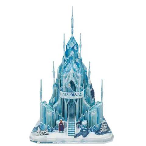 Comprar Puzzle 3D Disney Frozen Castillo De Hielo De Elsa 