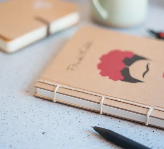 Comprar Cuaderno Tapa Forrada A5 Frida Kahlo Ecofriendly 