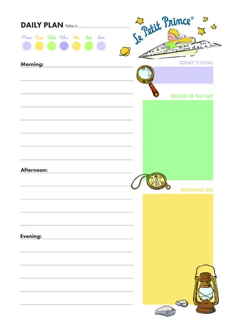 Comprar Bloc Notas De Escritorio El Principito 