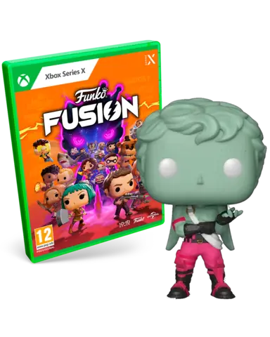 Funko! Fusion + Figura POP! Love Ranger Fortnite 10cm