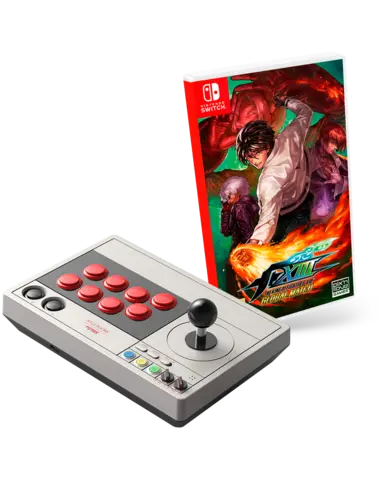 The King Of Fighters XIII Global Match + Arcade Stick para Nintendo Switch 8Bitdo 