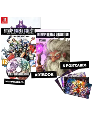 Bitmap Bureau Collection Edición Deluxe