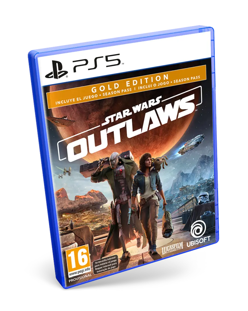 Star Wars: Outlaws Edición Gold
