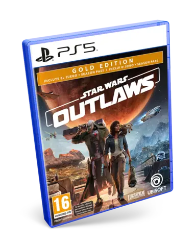 Reservar Star Wars: Outlaws Edición Gold PS5 Gold