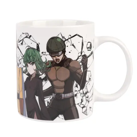 Comprar Taza One Punch Man Heroes 