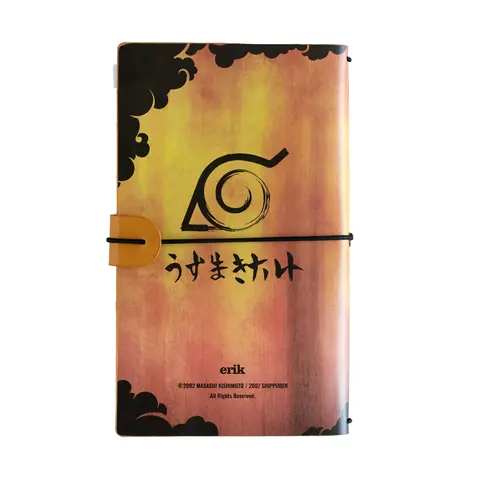 Comprar Cuaderno De Viaje Naruto Shippuden 