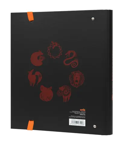 Comprar Carpeta 4 Anillas Premium The Seven Deadly Sins 