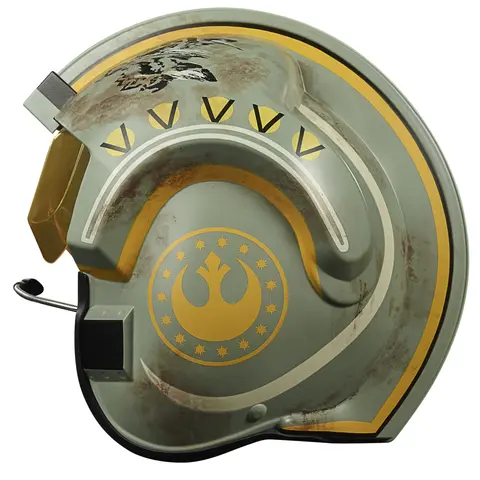 Comprar Casco Electronico Star Wars The Mandalorian Trapper Wolf Serie Black 