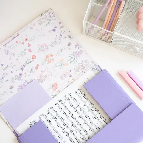 Comprar Carpeta Solapas Wild Flowers 