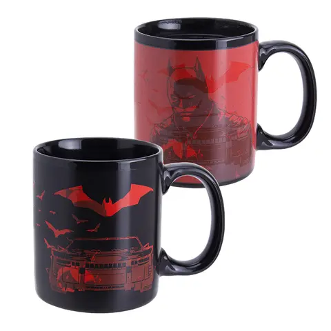 Comprar Taza Termocolora DC Comics The Batman 2022 