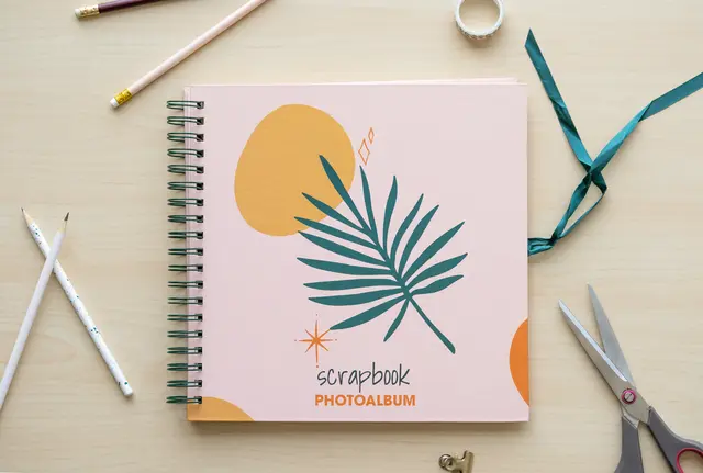 Comprar Scrapbook Album Foto 26X26 cm 40 Paginas Earth Day 