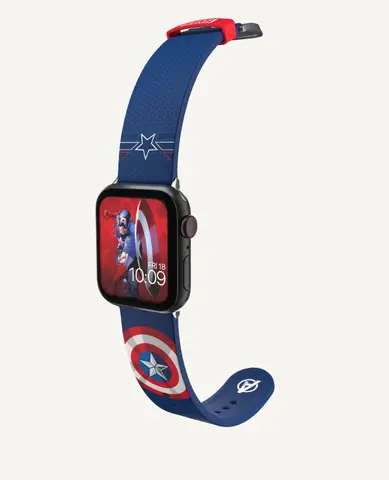 Comprar Correa Reloj Smartwatch Marvel Capitan America Escudo 