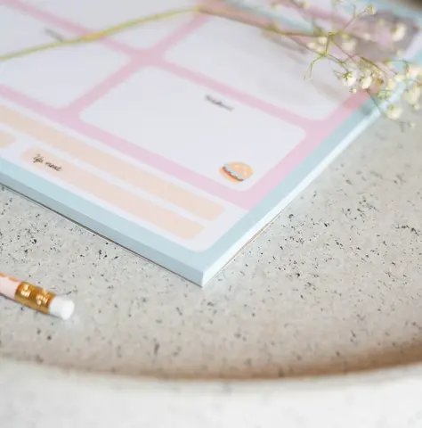 Comprar Bloc Planificador Semanal A4 Pusheen Foodie Collection 