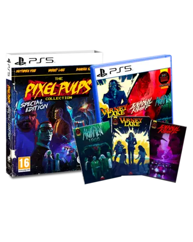 The Pixel Pulps Collection Special Edition