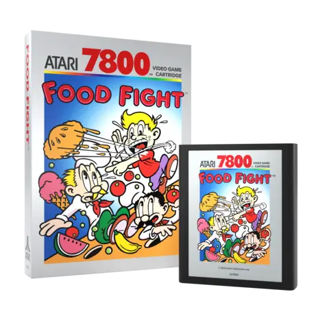 Comprar Cartucho Food Fight Atari 7800 Atari