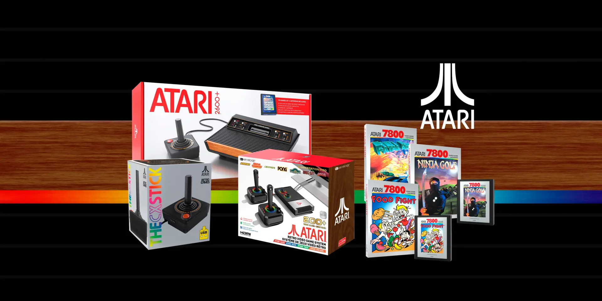 ¡Revive la época Atari!