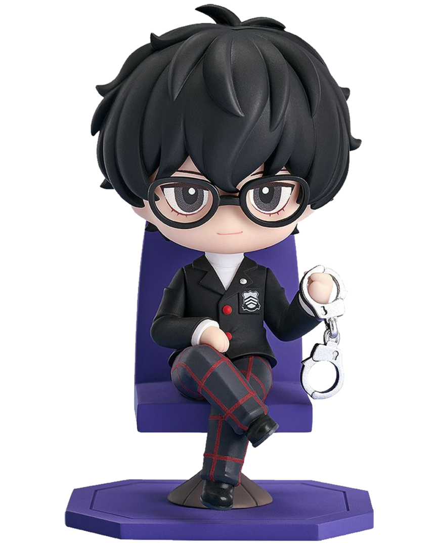 Figura Protagonista Persona 5 Royal Qset 10 cm
