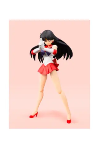 Comprar Sailor Mars Pretty Guardian Ace Figura 14 cm Sailor Moon S.H. Figuarts Re-Issued Figuras