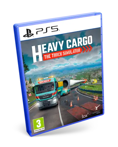 Reservar Heavy Cargo Simulator PS5 Estándar