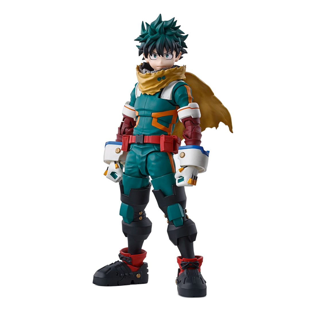Figura izuku midoriya my hero academia sh figuarts 14cm