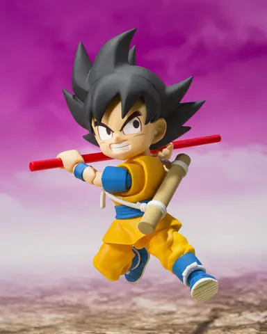 Reservar Figura Son Goku Mini Dragon Ball Daima SH Figuarts Figuras Estándar