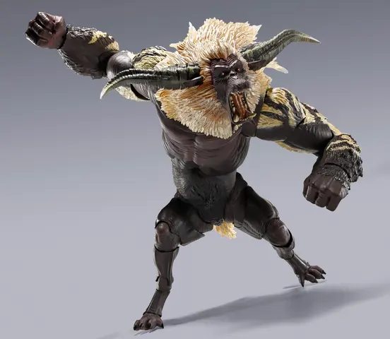 Reservar Figura Furious Rajang Monster Hunter SH Monster Arts Figuras de Videojuegos Estándar